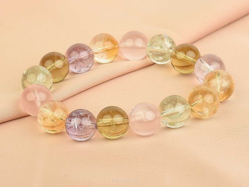 Different types of bracelet stones