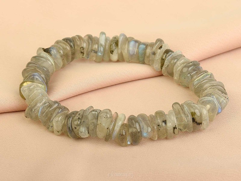 Natural stone labradorite bracelet