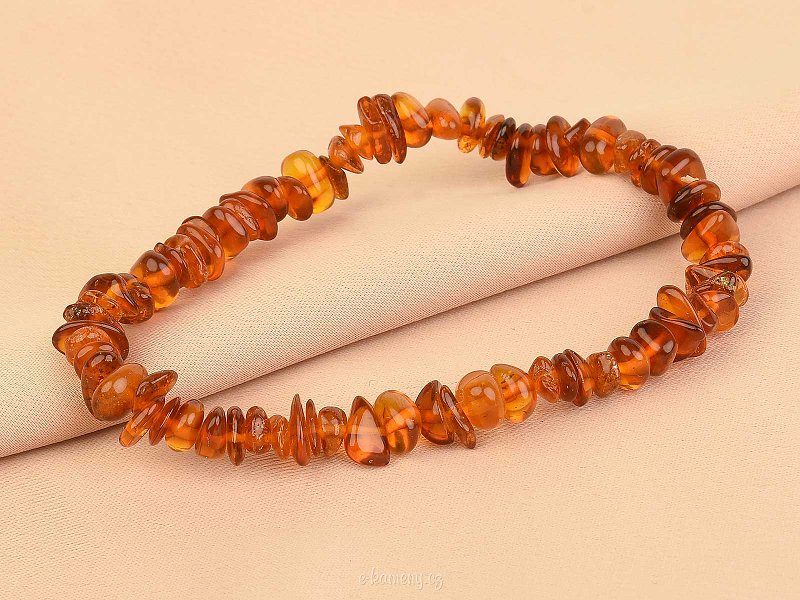 Honey amber bracelet