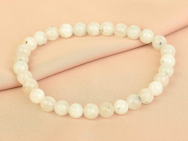 Elegant moonstone bracelet in extra quality