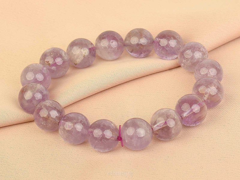 Light purple amethyst bracelet