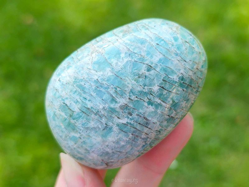 Amazonite polished stone 162 grams