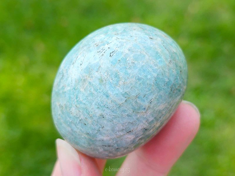 Amazonite stone polished 103 grams