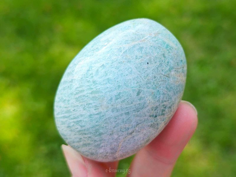 Amazonite polished stone 109 grams