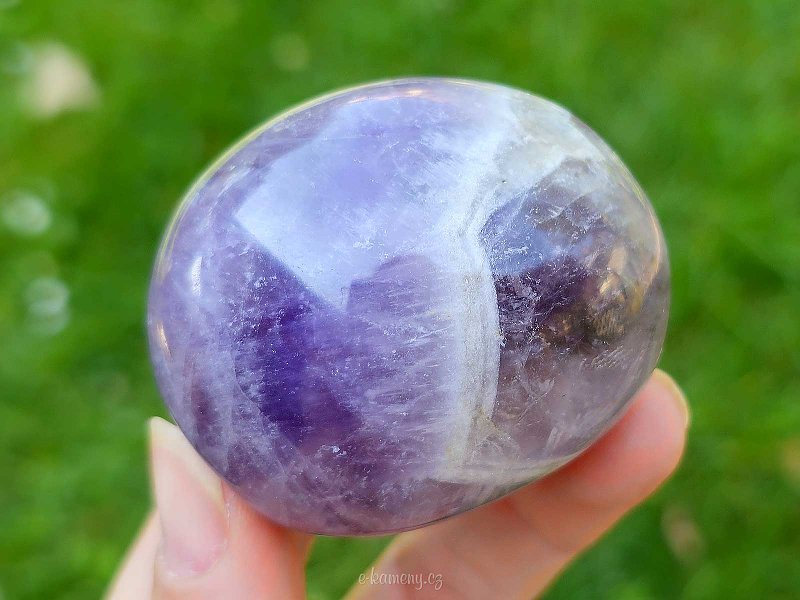 Amethyst stone smooth 113 grams