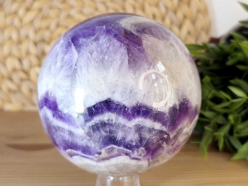 Amethyst ball 10.2cm