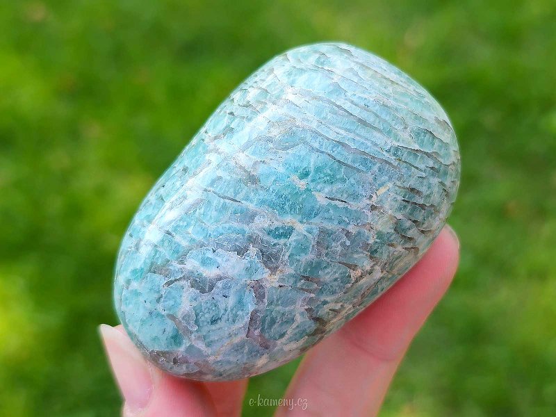 Amazonite stone polished 138g