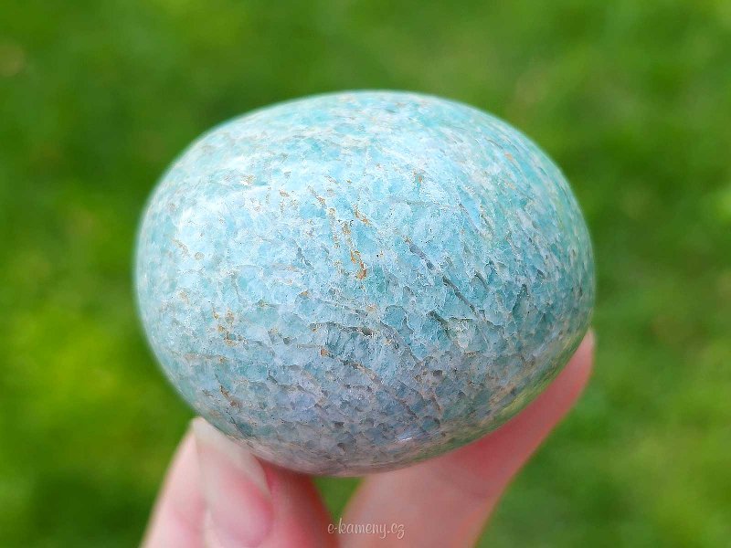 Amazonite polished stone 144 grams