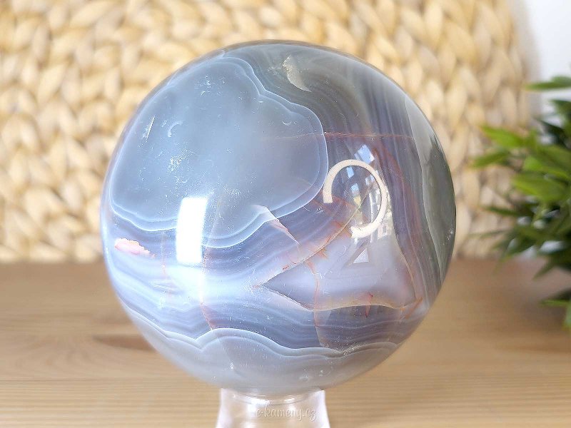 Agate ball 9.3 cm