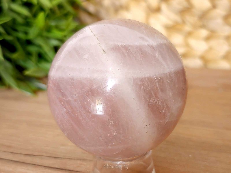 Rosinine stone in the shape of a ball 353 grams