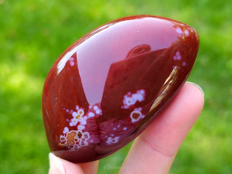 Smooth stone sardonyx agate 71 grams (China)