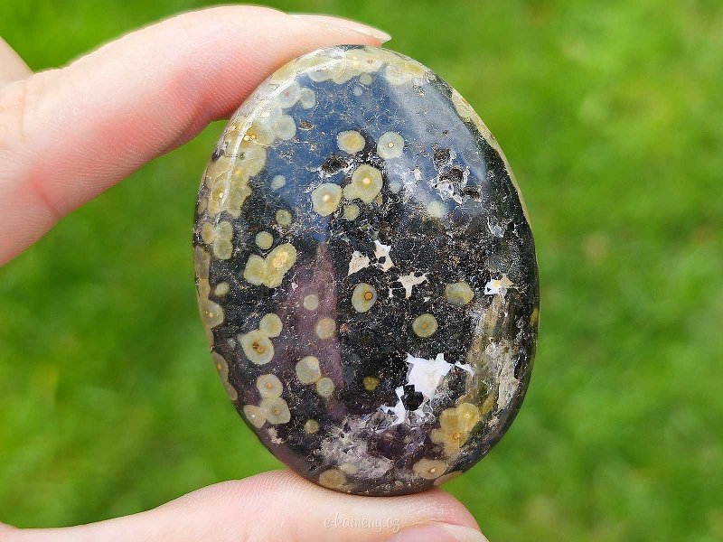 Jasper ocean stone from Madagascar 63 grams