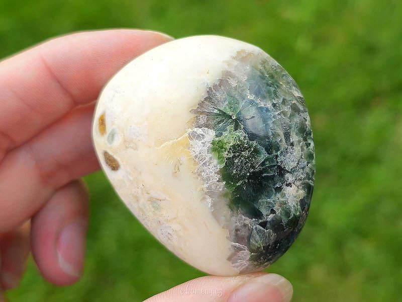 Jasper ocean stone from Madagascar 78 grams