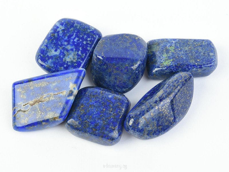 Lapis lazuli z Afghánistánu v extra kvalitě