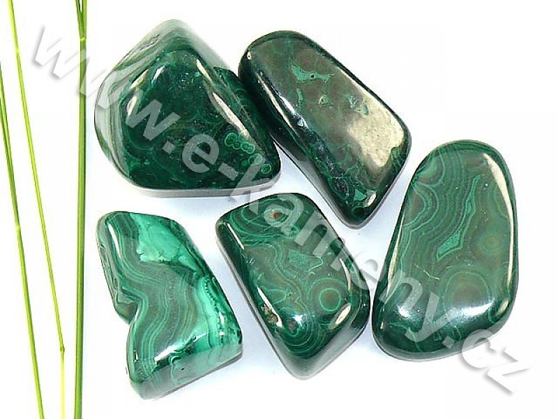 Malachite from Zaire greater