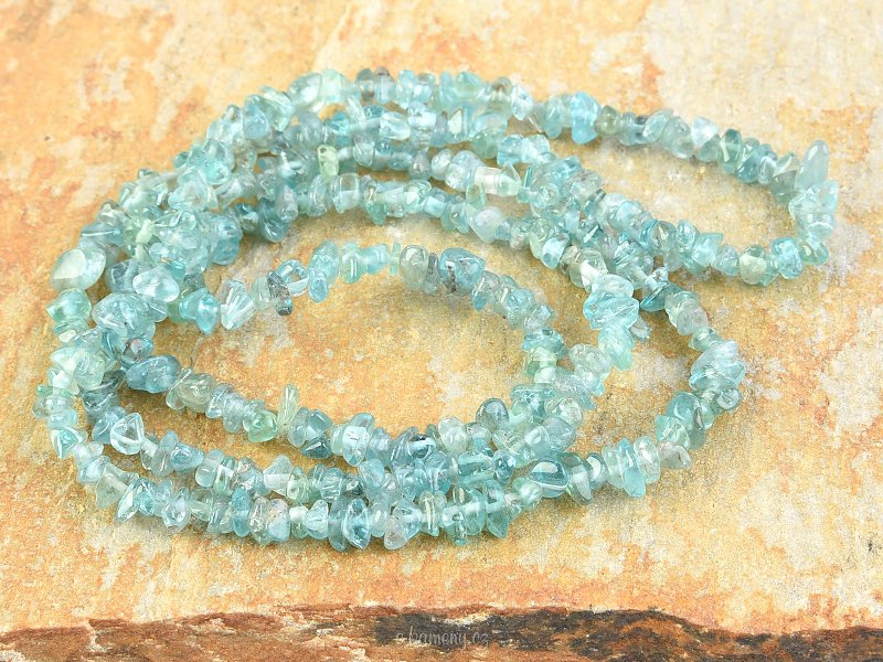 Long necklace pieces Stones - Apatite