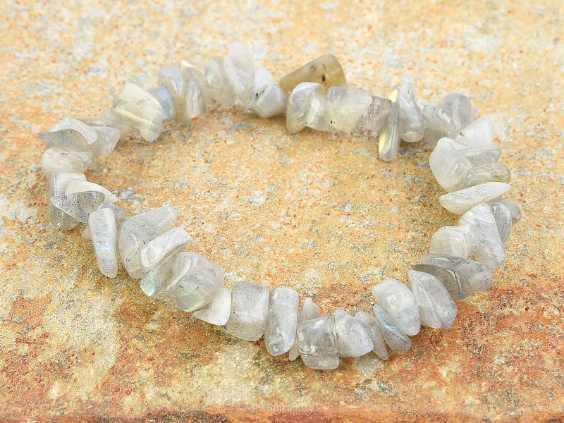 Bracelet made of stones - labradorite