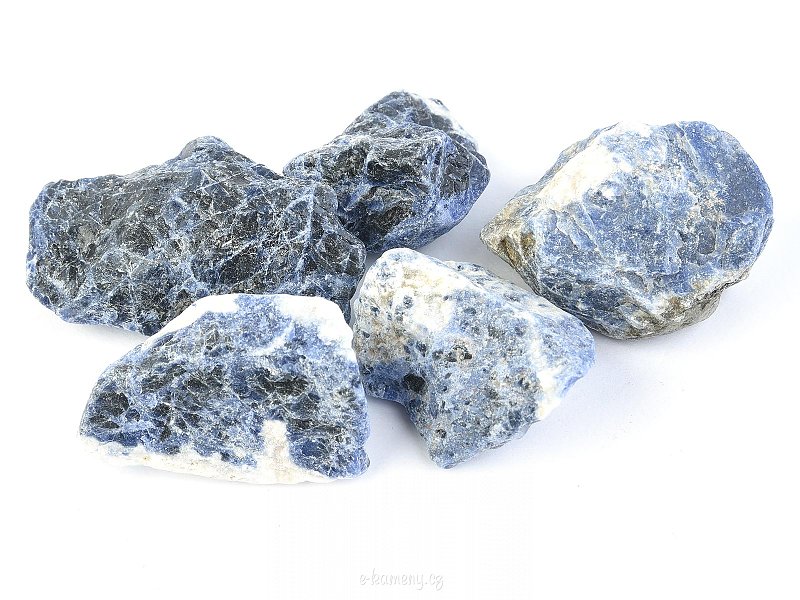 Crude stone Sodalite from Brazil