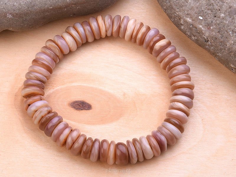 Seashell bracelet (pearl)