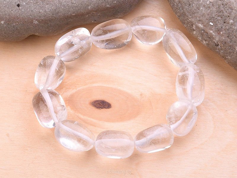 Bracelet irregular crystal stones