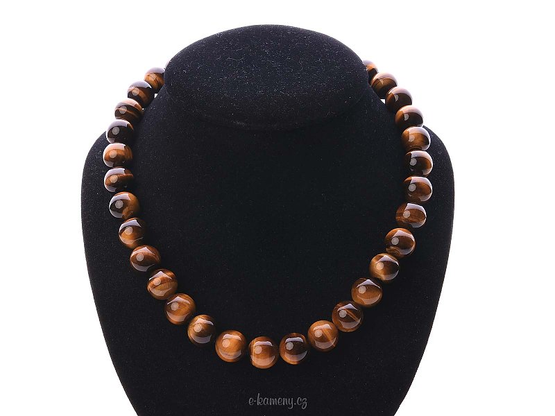 Necklaces tiger eye beads