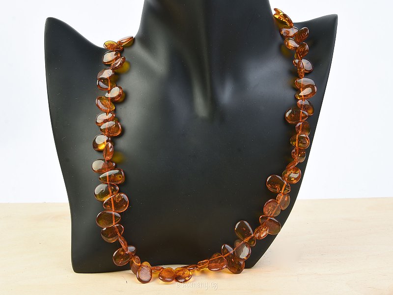 Necklace amber caramel tears 25 grams