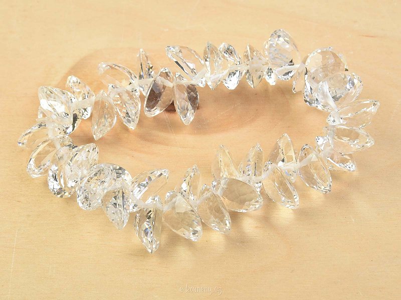 Cut crystal bracelet luxury
