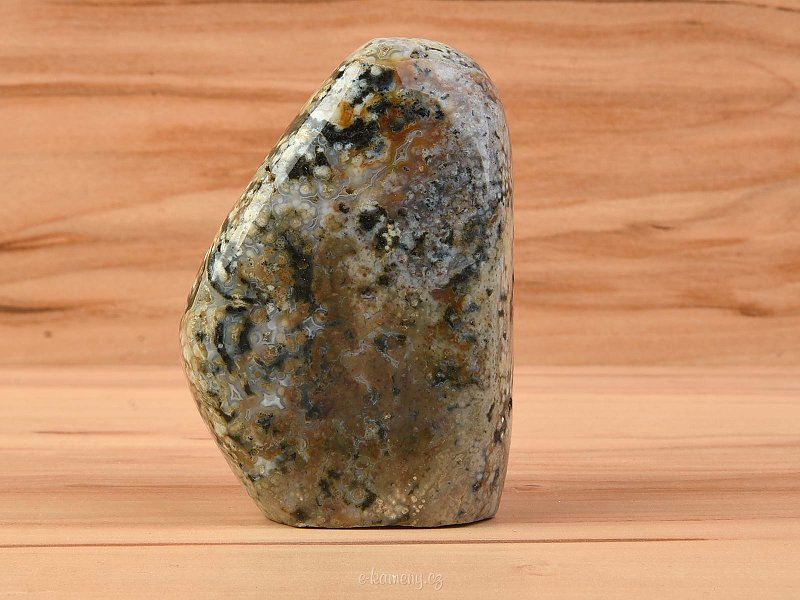 Decorative stone jasper ocean 295g
