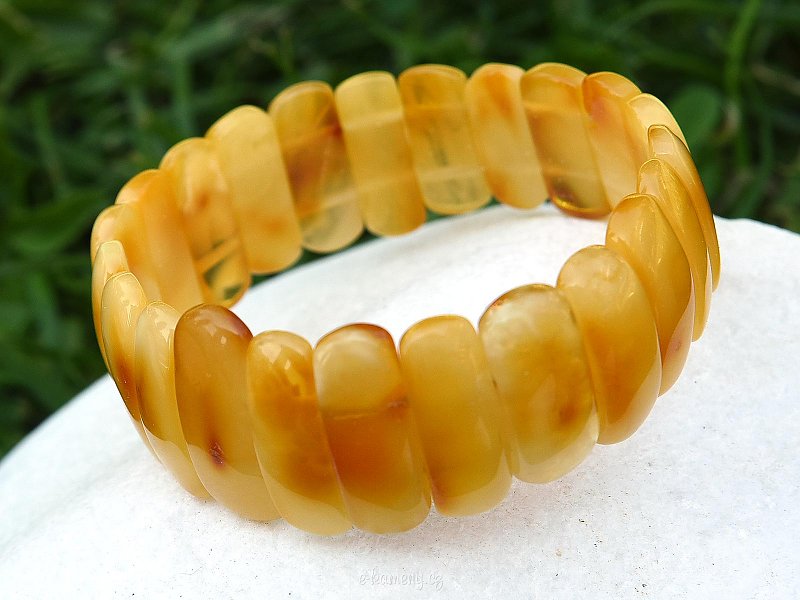 Amber bracelet larger 21mm