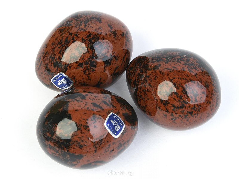 Egg mahogany obsidian