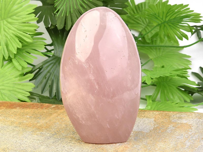 Smooth quartz decorative stone 135mm