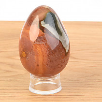 Dekorační vejce jaspis pestrý 68mm