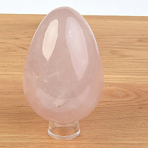 Růženín vejce hladké dekorační 108mm