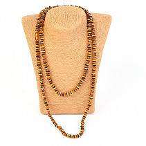 Extra dlouhý náhrdelník z jantaru (115cm)