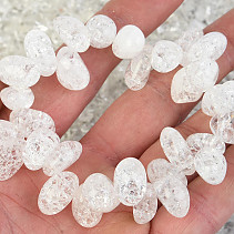 Stunning crystal bracelet pearl