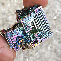 Interesting crystal bismuth raw 34mm