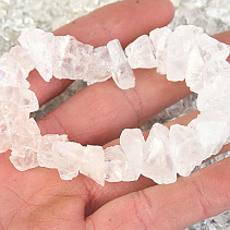 Natural bracelet crystal larger stones 17mm