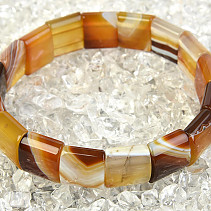 Agate bracelet wider 15mm
