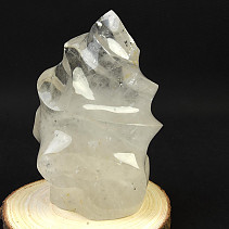 Larger decorative crystal flame shape 2879g