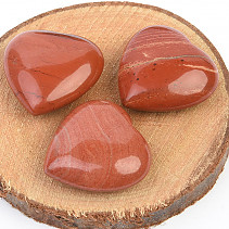 Red jasper heart (2.5cm)