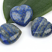 Srdce z lapisu lazuli (2,5cm)