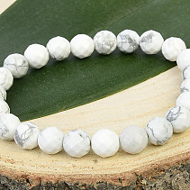 Magnesium bracelet cut beads (0.8cm)