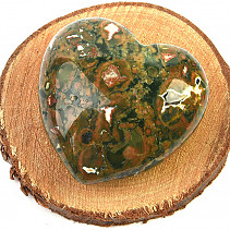 Rhyolite heart (4.5 cm)