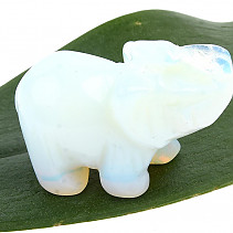 Figurka slon opalit (3,5cm)
