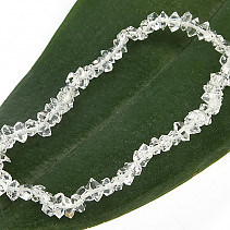 Crystal herkimer bracelet crystals