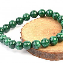 Malachite Beads Bracelet (0.8cm)