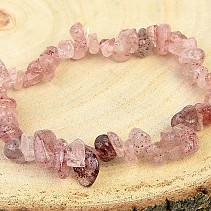 Strawberry crystal bracelet