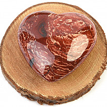 Heart wrapped jasper (4.5cm)