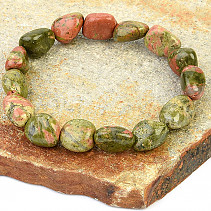 Epidote bracelet stones