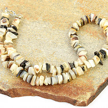Seashell necklace (50cm)